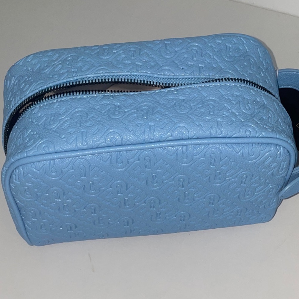 Edition 22 Rick Ross Blue Embossed Women's Bag